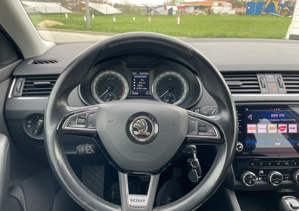 Skoda Octavia cena 64900 przebieg: 252890, rok produkcji 2019 z Chełmno małe 154